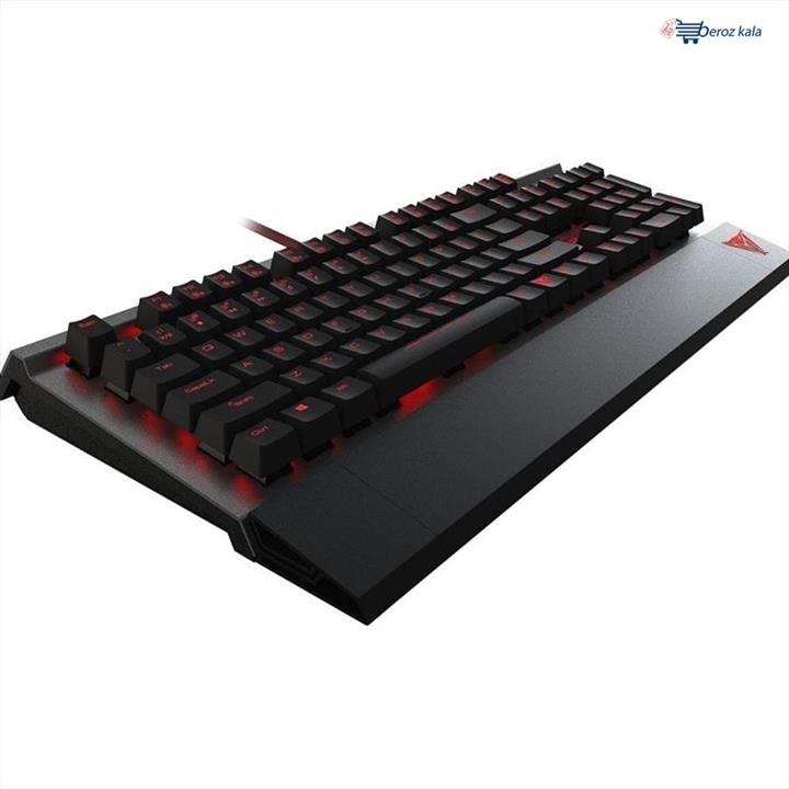 کیبورد گیمینگ پاتریوت VIPER V730 Patriot VIPER V730 RED Mechanical Keyboard